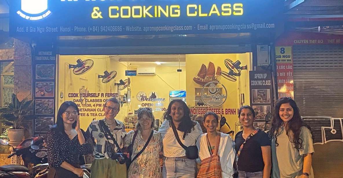 Hanoi: 5 Local Dishes Cooking Class with Meal & Market Visit - Cooking 5 Hanoi Dishes: Two Set Menus to Choose From