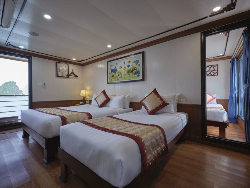 Hanoi: Aspira 5★ Overnight Cruise w/ Balcony & Free Transfer - Food, timing, and the drink bill: plan like an adult