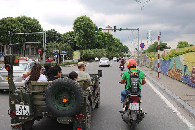 Hanoi City Tour Highlight, Train Street Combine visit Countryside - Jeep-Back Hanoi: A Fast, Friendly Way to Get Your Bearings