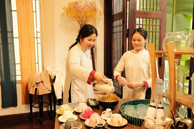 Hanoi Coffee Workshop: Taste Salt, Coconut and Egg Coffee - Quick hits before you go