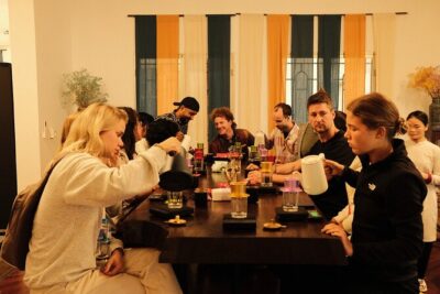 Hanoi Coffee Workshop: Taste Salt, Coconut and Egg Coffee - The phin filter and roast levels: how taste turns into skill