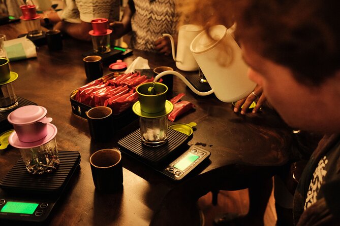 Hanoi Coffee Workshop: Taste Salt, Coconut and Egg Coffee - Price and value in Hanoi: $16 for brewing, tastings, and gear