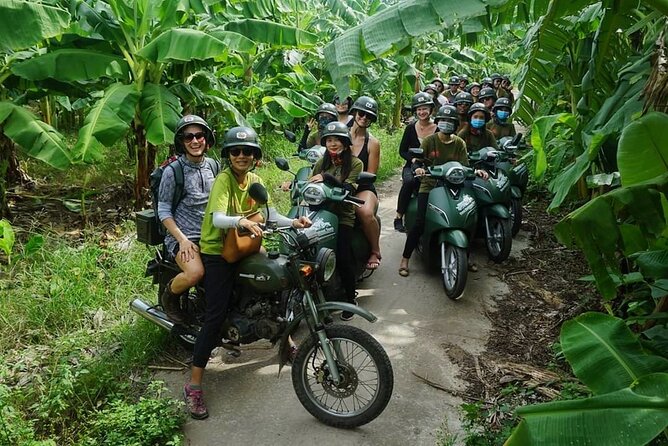 Hanoi Countryside Motorbike Tour: Red River Culture & Daily Life - Hanoi landmarks before you hit the countryside roads