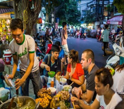 Hanoi: Eat Like a Local Small Group Street Food Tour - Starting at 33 Ngo Huyen Str: the greeting lesson that sets the tone