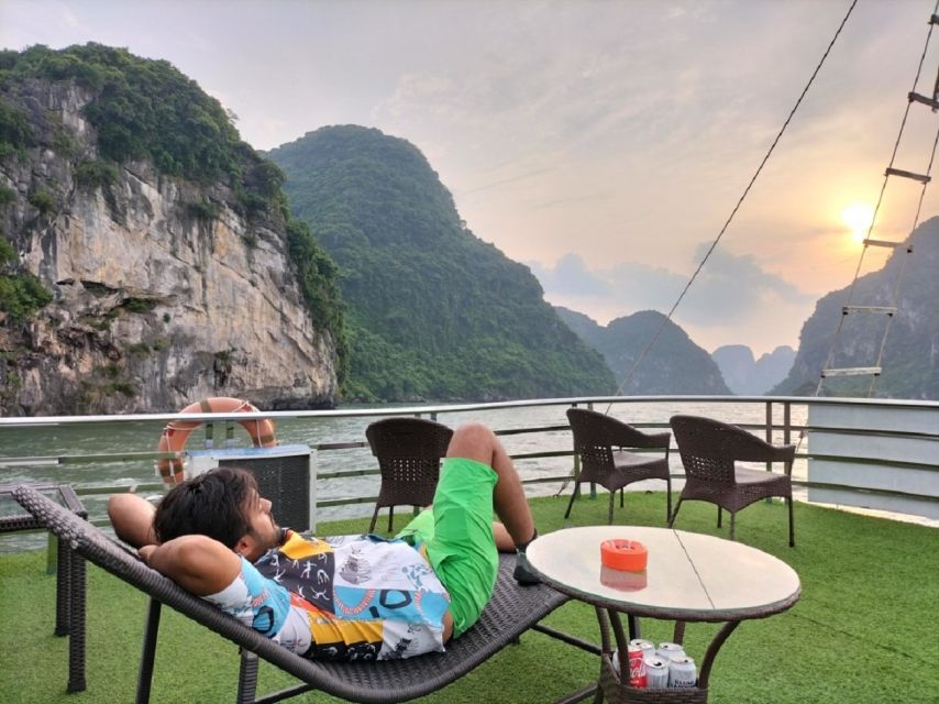Hanoi: Full-Day Halong Bay Cruise with Swimming & Kayak Tour - Price and value: why this $44 day can make sense