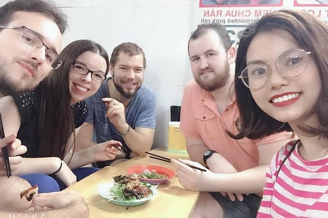 Hanoi Guided Street Food Tour Small Group - Price and value: about $25 for a food-filled evening