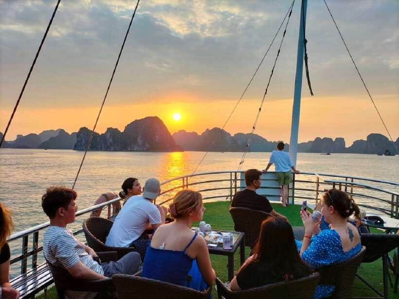 Hanoi: Ha Long Bay Day Cruise - Swimming, Meal, Kayaking - Guide Energy That Makes the Day Feel Worth It