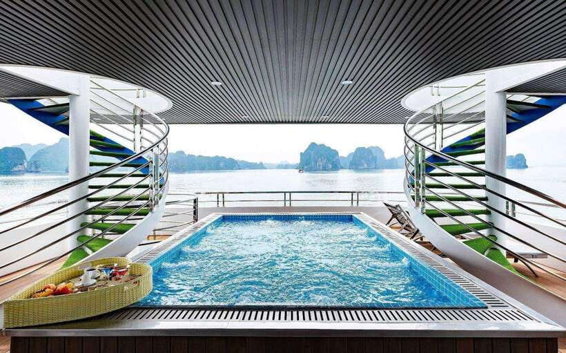 Hanoi: Ha Long Bay Day Trip - Luxury Cruise & Buffet Lunch - Lunch on the Water plus a Pearl-Farming Stop