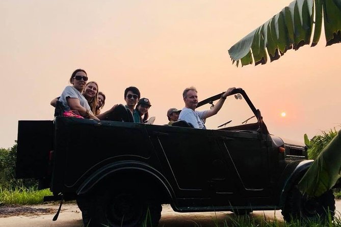 Hanoi Half-day with Food + Fun + Culture By Russian Jeep - Four parts, one smart loop from the Opera House