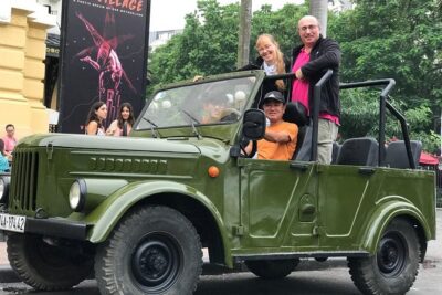 Hanoi Half-day with Food + Fun + Culture By Russian Jeep - Backstreet alleyways: wet-market energy and the Train Street moment