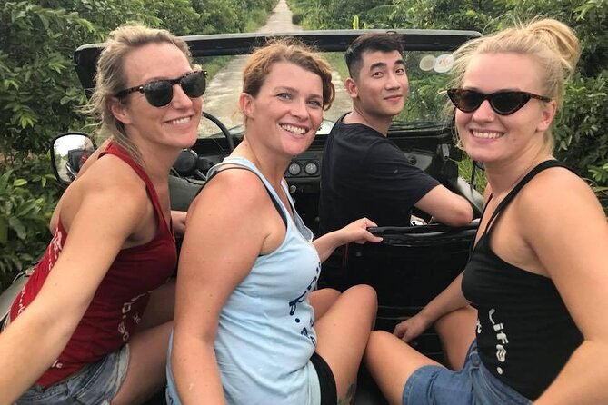 Hanoi Half-day with Food + Fun + Culture By Russian Jeep - Food that equals a full meal, not just snacks