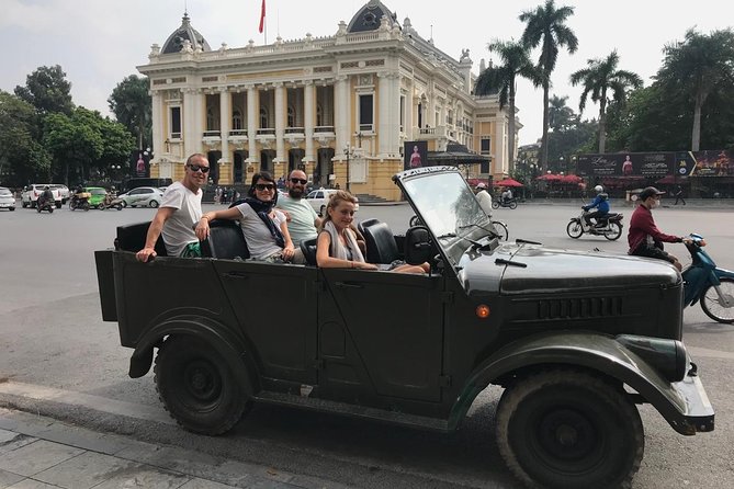 Hanoi Half-day with Food + Fun + Culture By Russian Jeep - Departure times matter more than you think