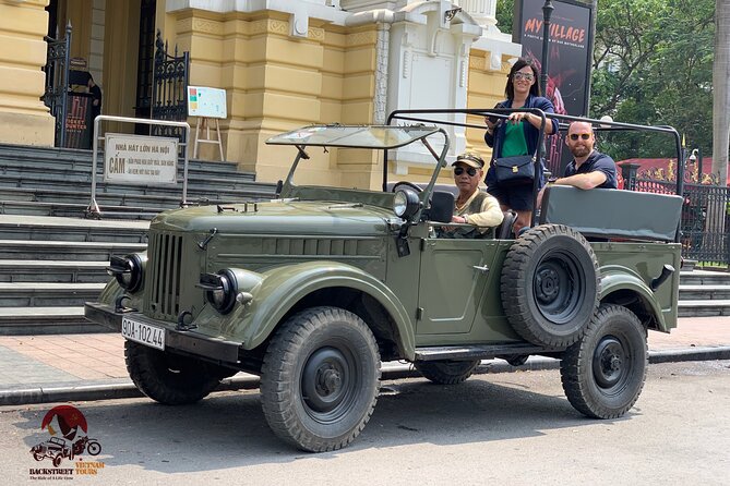 Hanoi Half-day with Food + Fun + Culture By Russian Jeep - Guides and comfort on tight streets