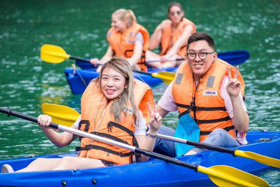 Hanoi: Halong Bay Day Trip with Titop Island, Cave, & Kayak - The schedule, the group flow, and how to enjoy a 6–12 hour day