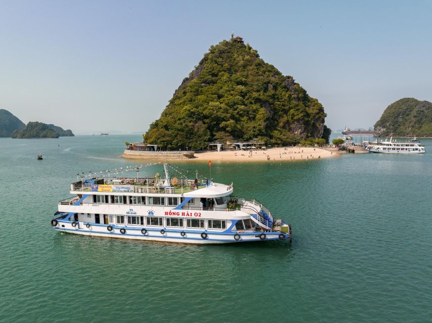 Hanoi: Halong Bay Day Trip with Titop Island, Cave, & Kayak - Price and value: why $40 feels fair for this mix of activities