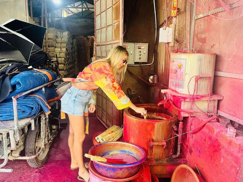 Hanoi: Incense Village, Hat, and Lacquer Artisanal Tour - Key Highlights You Should Plan for
