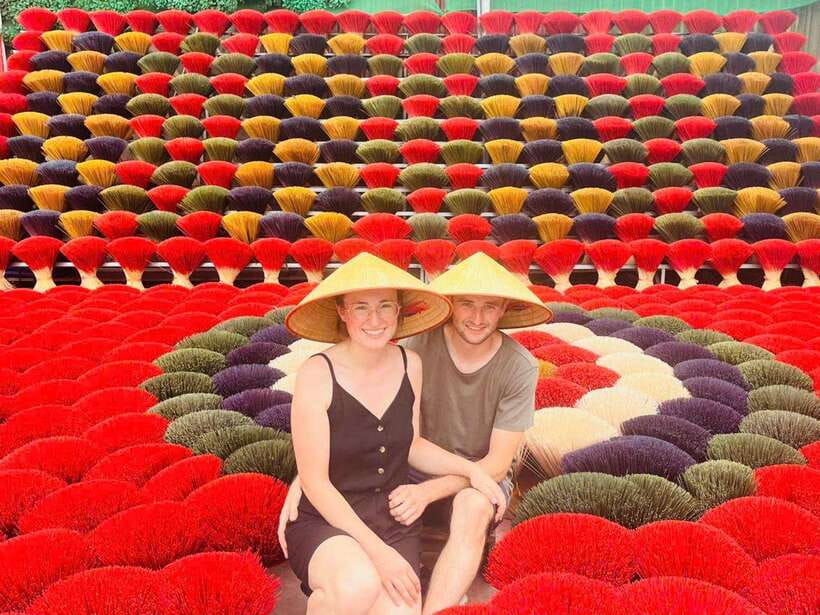 Hanoi: Incense Village, Hat, and Lacquer Artisanal Tour - Time on the Ground: What You’ll Feel During the Day