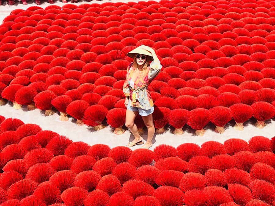 Hanoi: Incense Village, Hat & Lacquer Artisanal or City Tour - The nearby incense factory: when “handmade” scales up
