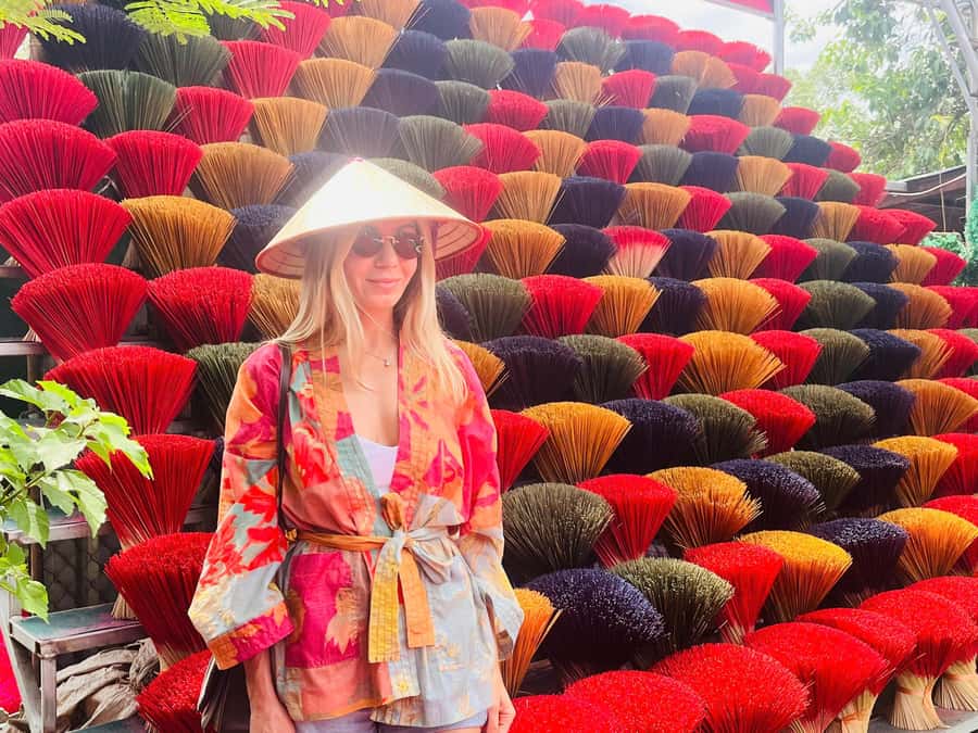 Hanoi: Incense Village, Hat, Lacquer, & City Highlights Tour - Old Quarter pickup and the ride out: what to expect from the logistics