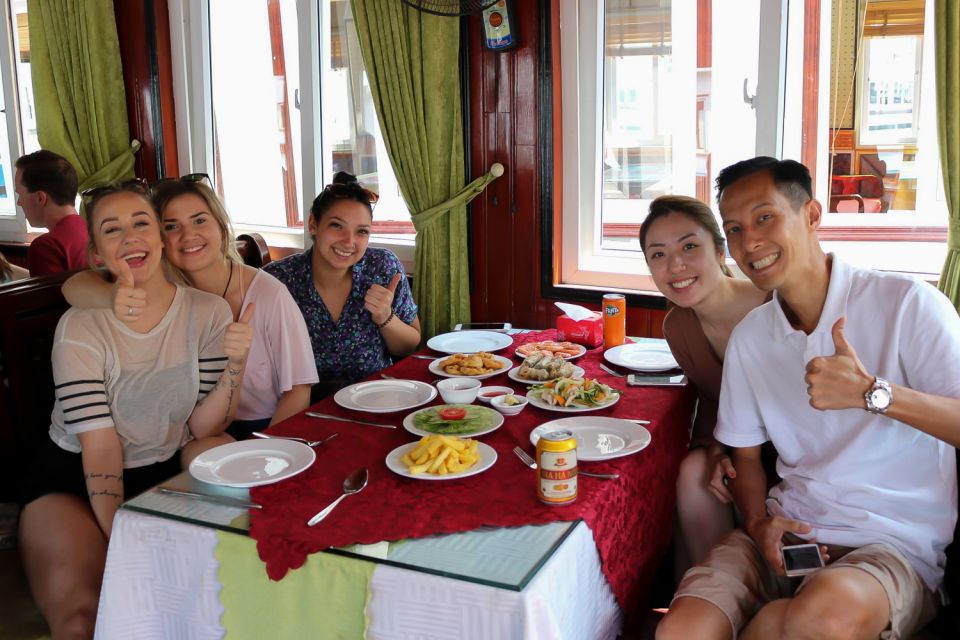 Hanoi: Islands & Caves Ha Long Cruise with Lunch & Kayaking - Seafood Lunch Onboard: More Than a Box Meal