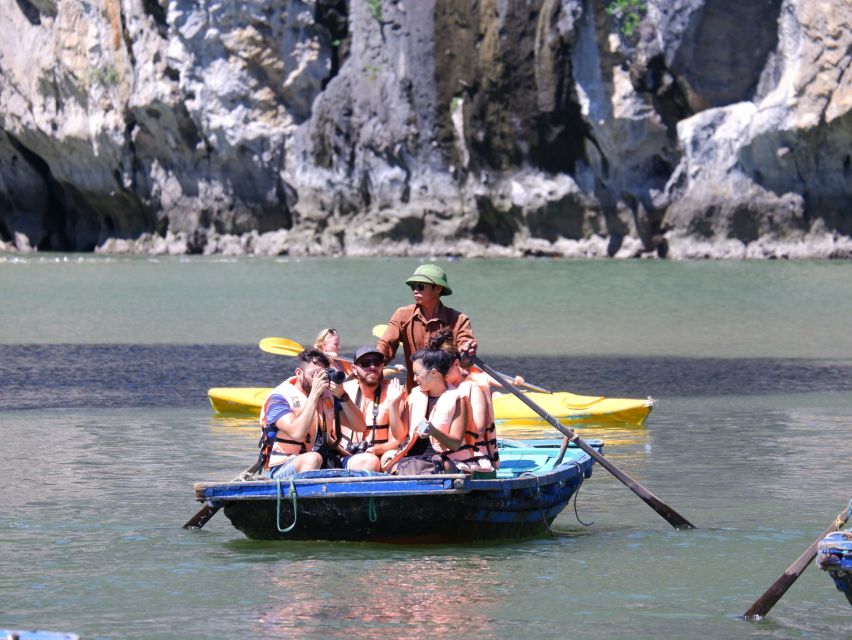 Hanoi: Islands & Caves Ha Long Cruise with Lunch & Kayaking - Timing, Pace, and What to Do with the Waiting