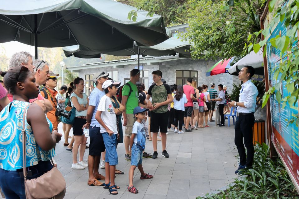 Hanoi: Islands & Caves Ha Long Cruise with Lunch & Kayaking - The Guide Makes a Difference More Than You Think