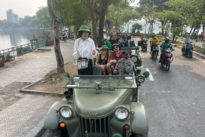 Hanoi Jeep City Highlight, Backstreet, Train Street, Countryside - Key Highlights You’ll Actually Notice