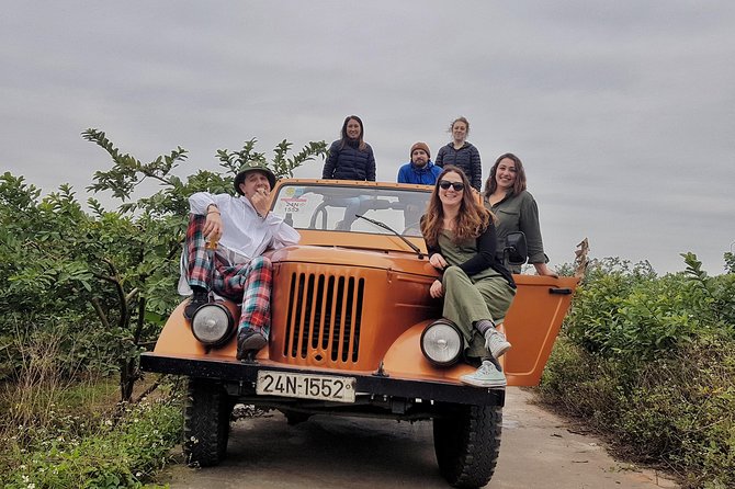 Hanoi Jeep Tour: Red River Countryside Culture & Daily Life - Key things I’d plan around before you go