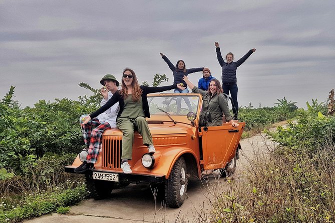 Hanoi Jeep Tour: Red River Countryside Culture & Daily Life - Why a jeep ride is the smartest way out of Hanoi
