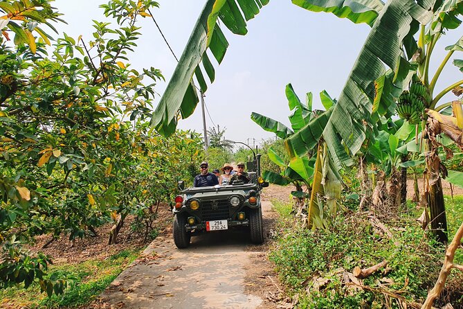 Hanoi Jeep Tour: Red River Countryside Culture & Daily Life - The home-hosted lunch: why this tour feels different