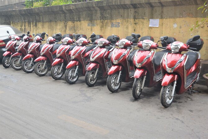 Hanoi Motorbike Tours Led By Women: Hanoi By Night Foodie Motorbike Tours - Long Bien Bridge stop: Bun cha at a family-run restaurant