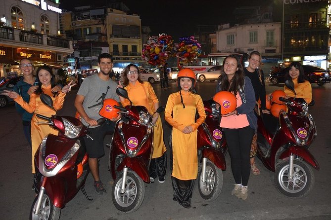 Hanoi Motorbike Tours Led By Women: Hanoi By Night Foodie Motorbike Tours - Who should book this tour (and who should think twice)
