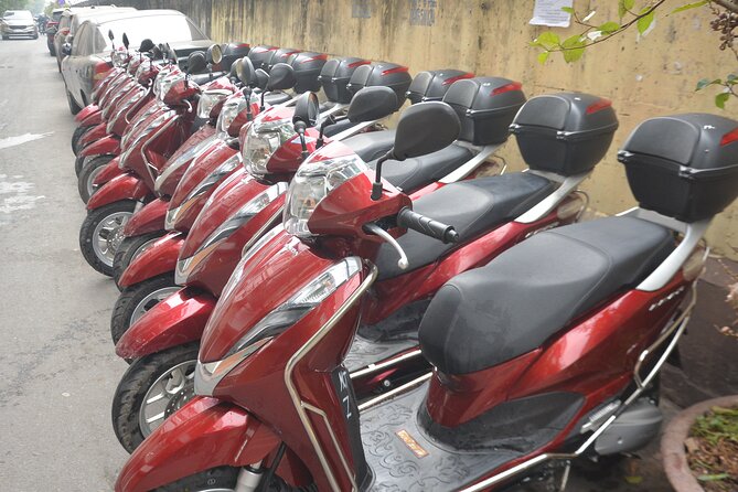 Hanoi Motorbike Tours Led By Women: Hanoi City Insight Motorbike Tours - Đường Tàu area and Reunification-era landmarks: history you can see from the street