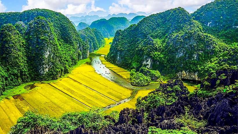 Hanoi/Ninh Binh: 1-Day Tam Coc/Trang An, Hoa Lu & Mua Caves - Key highlights you’ll feel right away