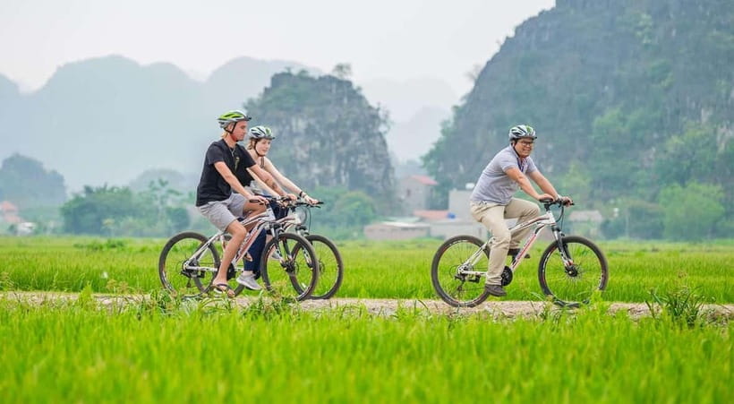Hanoi: Ninh Binh, Bai Dinh/Hoa Lu, Trang An, & Mua Cave Tour - Trang An Boat Tour: The River Caves Part Is the Big Wow