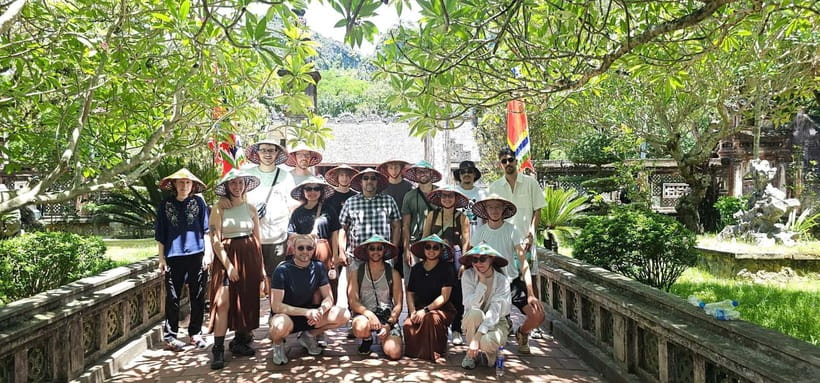 Hanoi: Ninh Binh, Bai Dinh/Hoa Lu, Trang An, & Mua Cave Tour - Mua Cave Peak Hike: Steps, Sweat, and the View Over Tam Coc