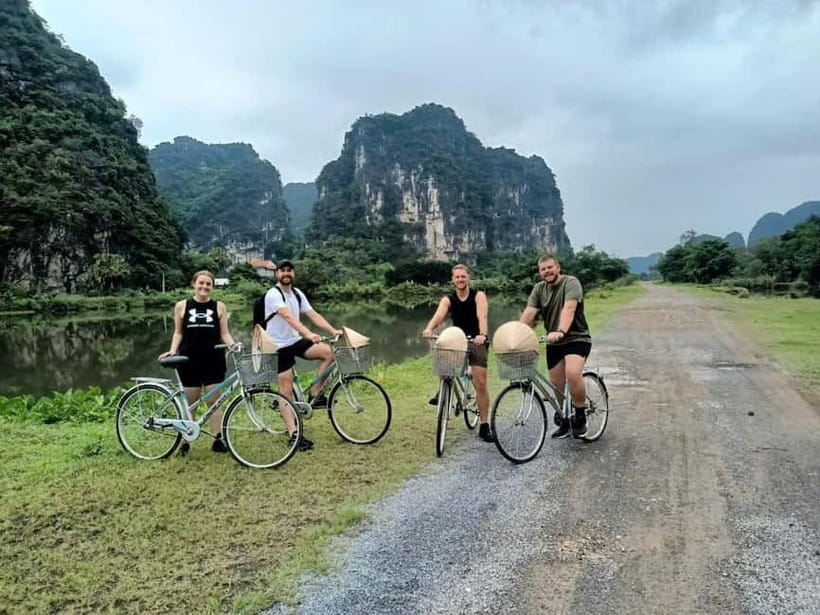 Hanoi/Ninh Binh: Tam Coc, Hoa Lu & Mua Caves Full-Day Trip - Bike time through Tam Coc villages: what you’ll actually see