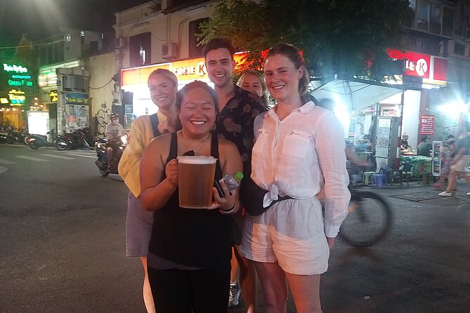 Hanoi Old Quarter Walking Street Food Tour - Stop-by-stop: what to expect during the tastings