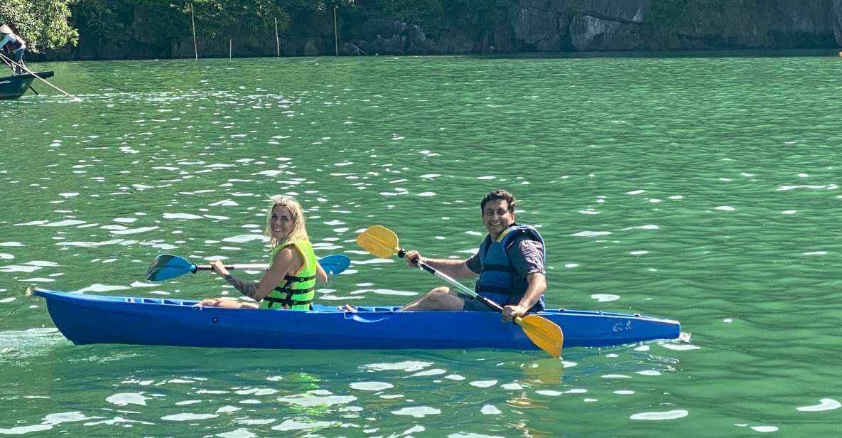 Hanoi: Roundtrip Halong Bay Islands, Caves, Kayaking & Lunch - Why This One-Day Ha Long Bay Plan Works From Hanoi