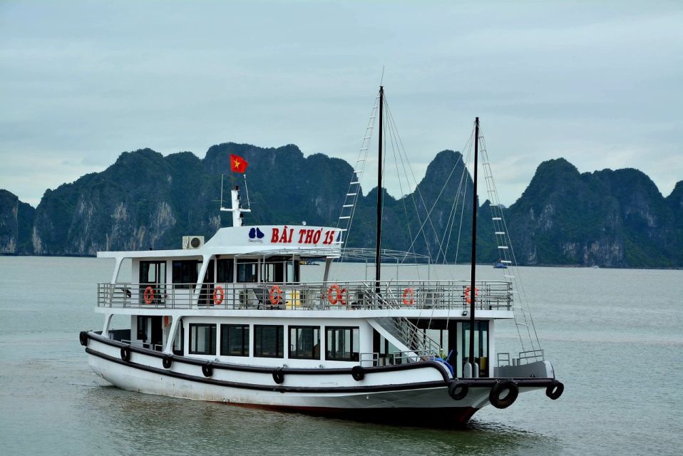 Hanoi: Roundtrip Halong Bay Islands, Caves, Kayaking & Lunch - The Ride From Hanoi to Tuan Chau Port: What That 2.5 Hours Buys You