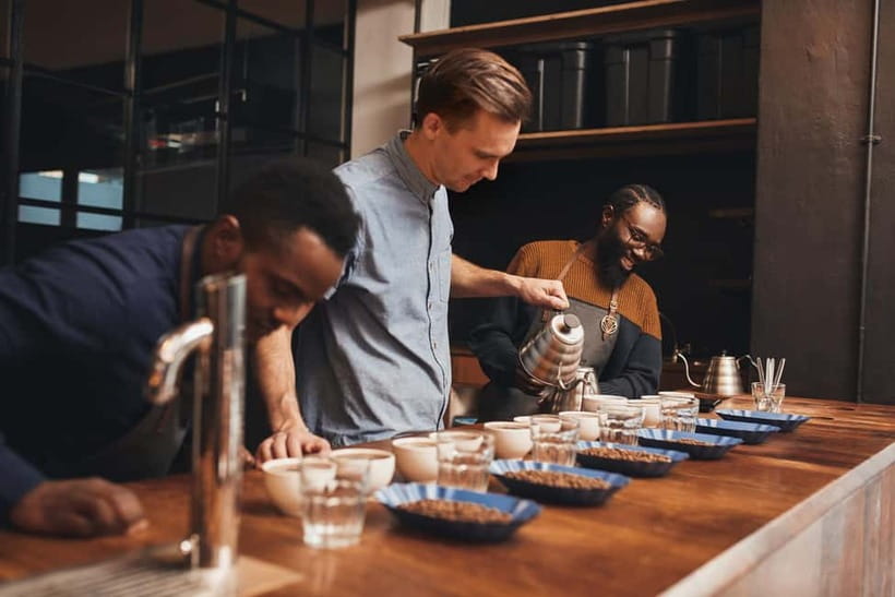 Hanoi: Salt Coffee Workshop Awake Your Senses With 6 Brews - Coffee 101 in 2.75 hours: from coffee trees to roasting and authenticity