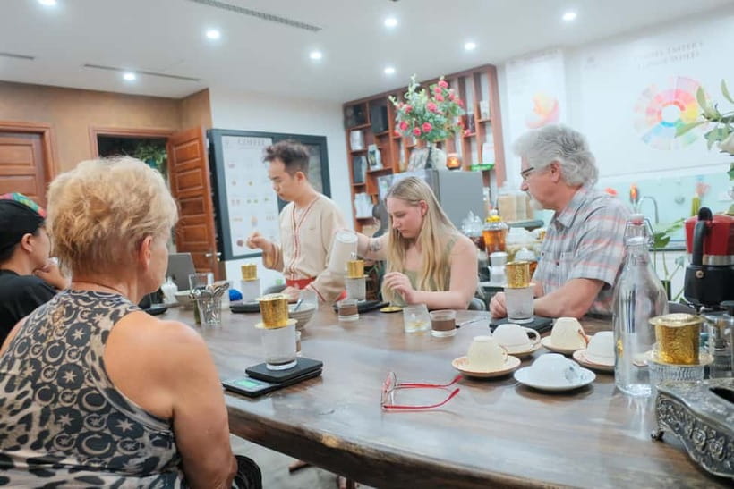 Hanoi: Salt Coffee Workshop Awake Your Senses With 6 Brews - The hands-on part: brewing salt, egg, coconut, brown, and pour-over