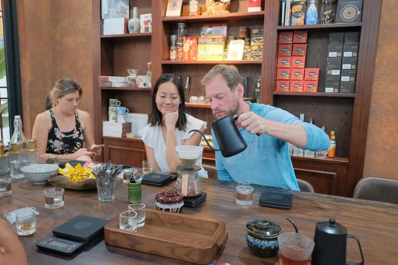 Hanoi: Salt Coffee Workshop Awake Your Senses With 6 Brews - Value, timing, and who should go in Hoàn Kiếm