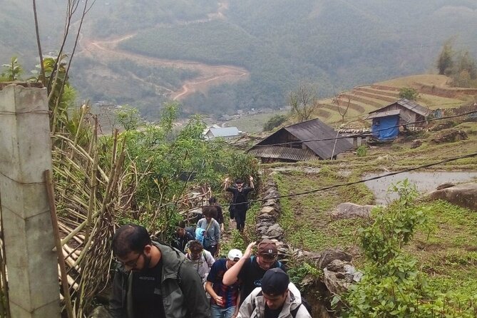 Hanoi - Sapa 2 Days 1 Night Overnight At Homestay - Day 1: Sapa arrival, Muong Hoa Valley trek, and your homestay night