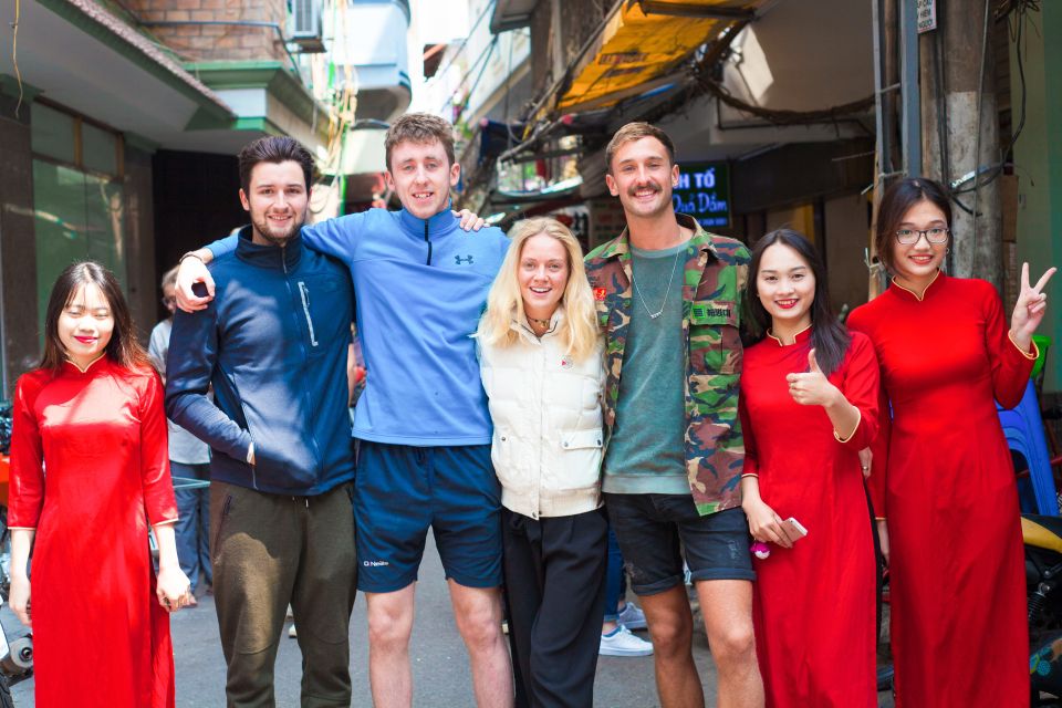 Hanoi: Small-Group Street Food Walking Tour - Stop Two: Pho, Herbs, and a Better Bottle of Flavor