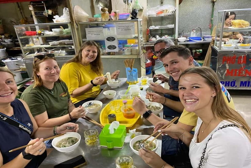 Hanoi: Street Food Tour with Train Street and Old Quarter - Train Street: Waiting For The Train With Egg Coffee And Real Street Energy