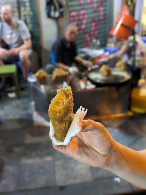 Hanoi: Street Food Tour with Train Street and Old Quarter - The Guide Factor: Names Like Seven And Tony Show Up For A Reason