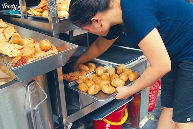 Hanoi Walking Street Food Tour with Train-Street Visit - Bun cha, spring rolls, and banh mi: the best first bites