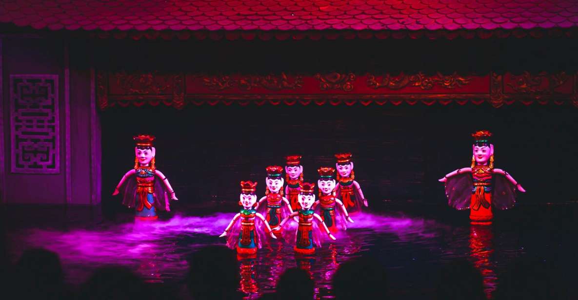 Hanoi: Water Puppet Show Ticket with Hotel Delivery Add-On - Getting tickets right: office pickup vs hotel delivery