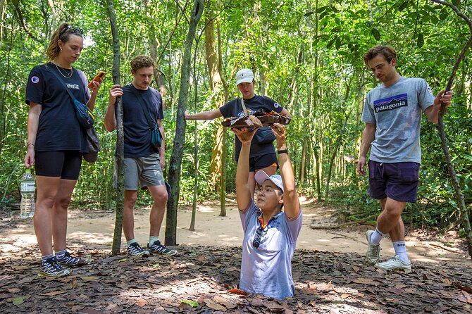 HCM City: 1-Day Cu Chi Signature Tunnels & Liberated Village - Ben Duoc Memorial Temple: remembrance, not performance